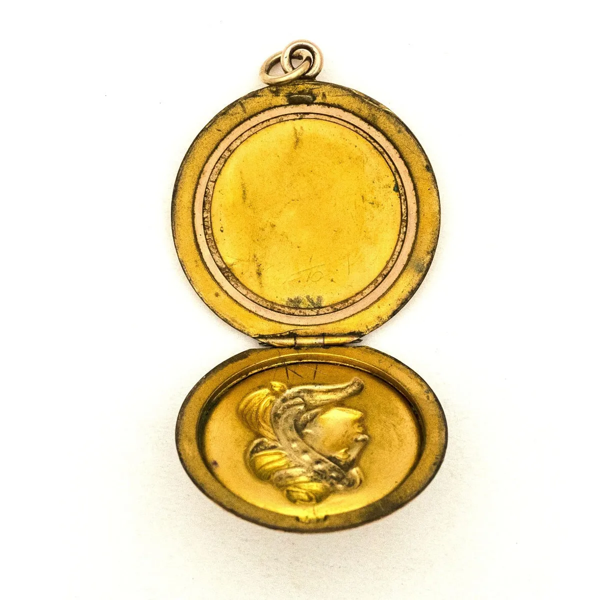 Cameo Lady Antique  Locket