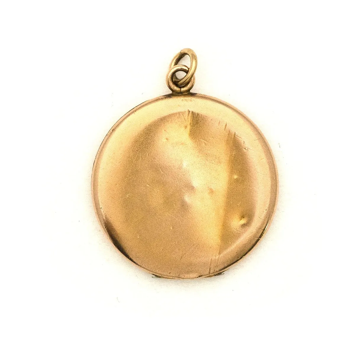 Cameo Lady Antique  Locket