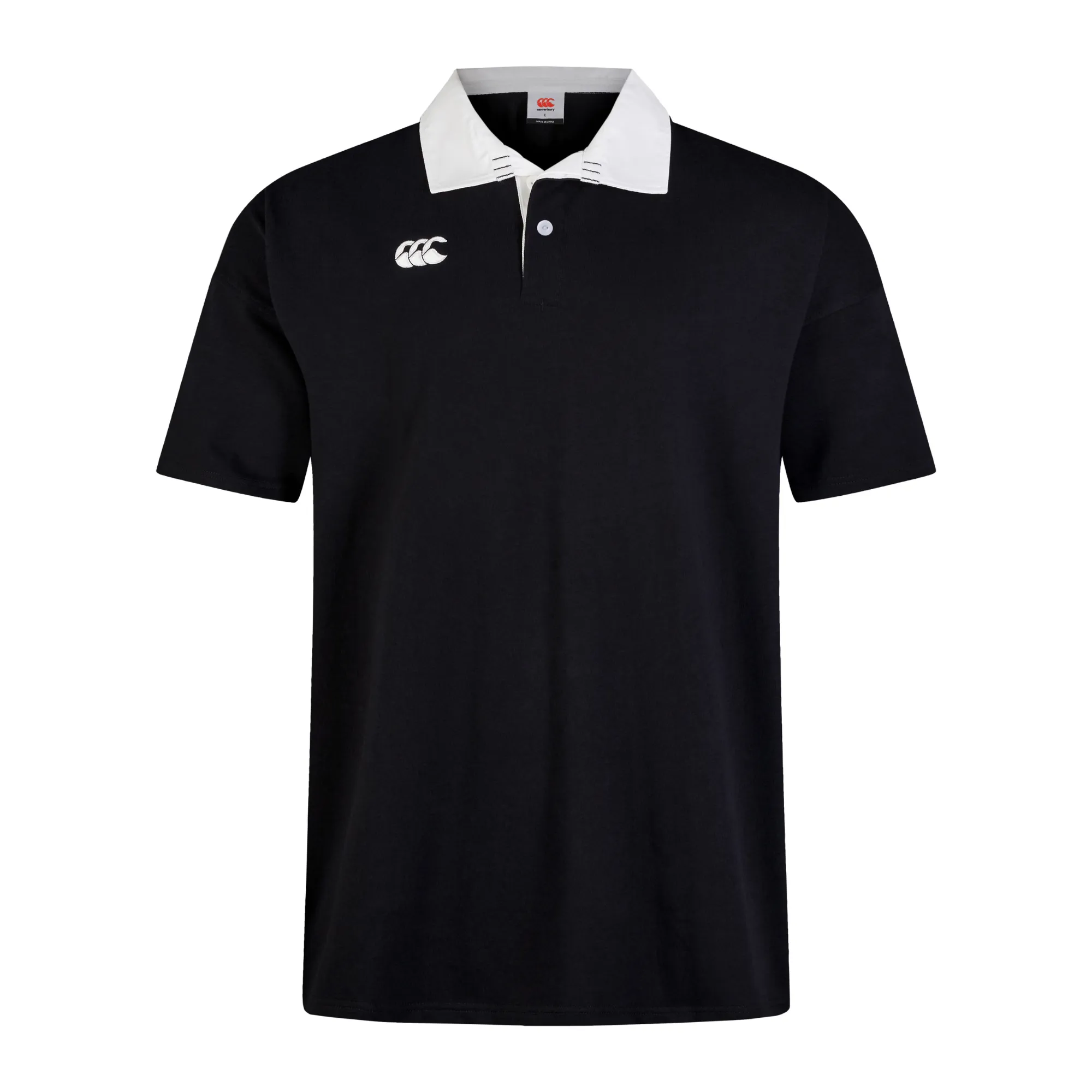 Canterbury Solid Dye Short Sleeve Rugby Jersey