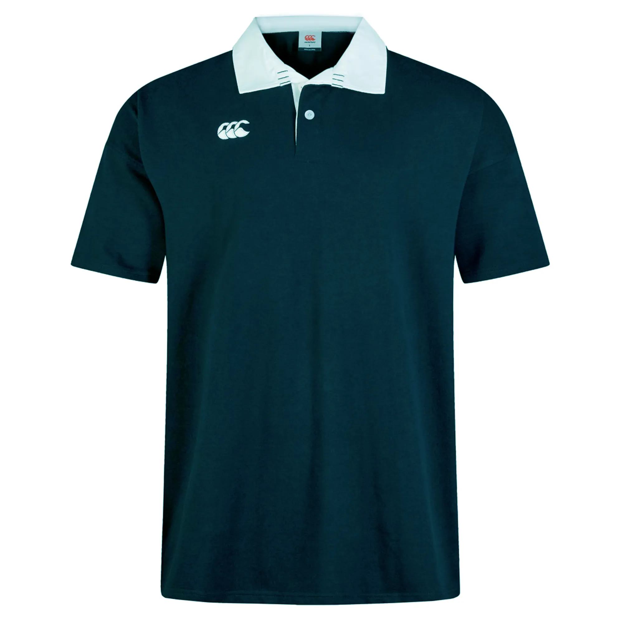 Canterbury Solid Dye Short Sleeve Rugby Jersey