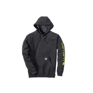 Carhartt sleeve logo Carbon Heather K288-026