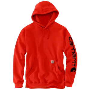 Carhartt sleeve logo Currant Heather K288-R51
