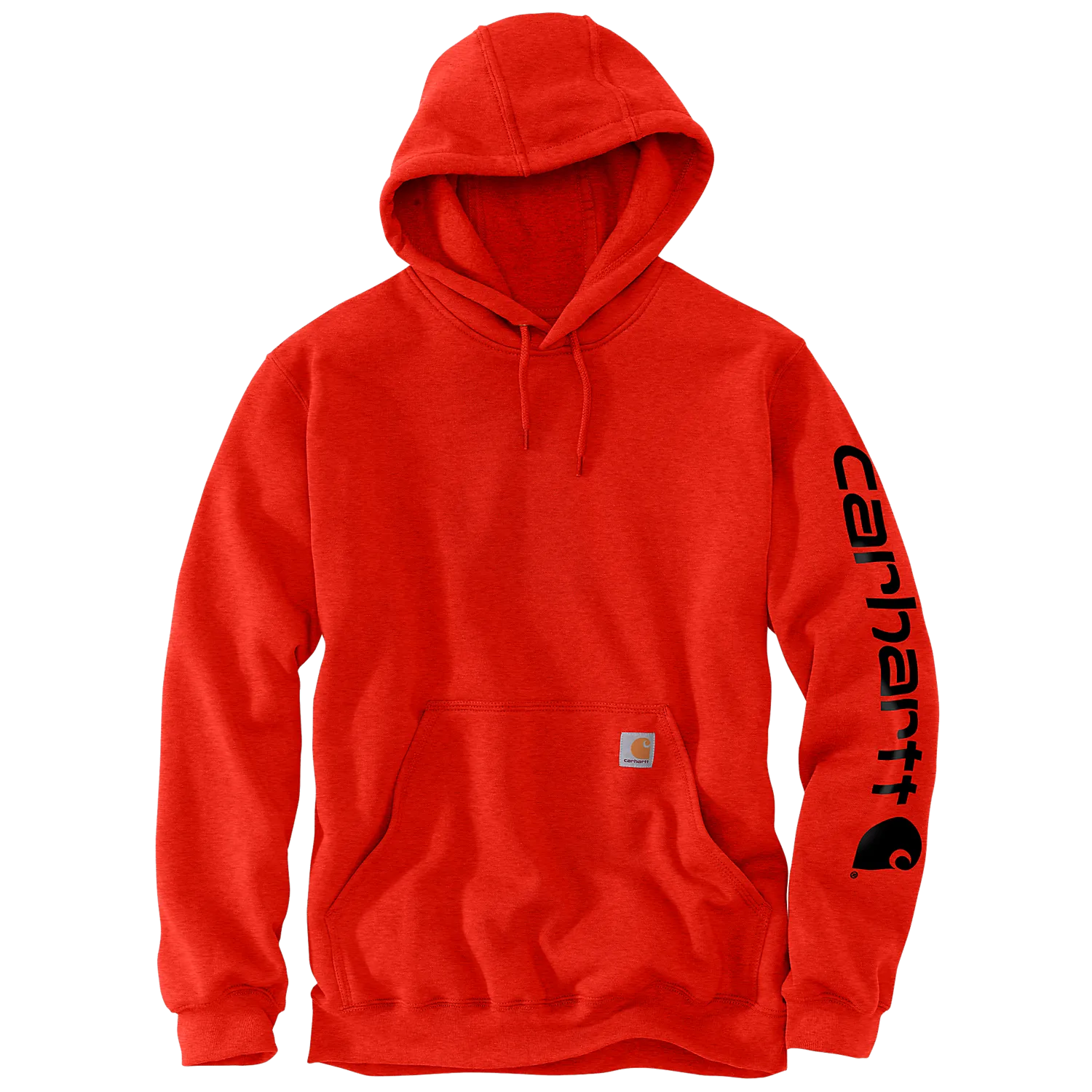 Carhartt sleeve logo Currant Heather K288-R51