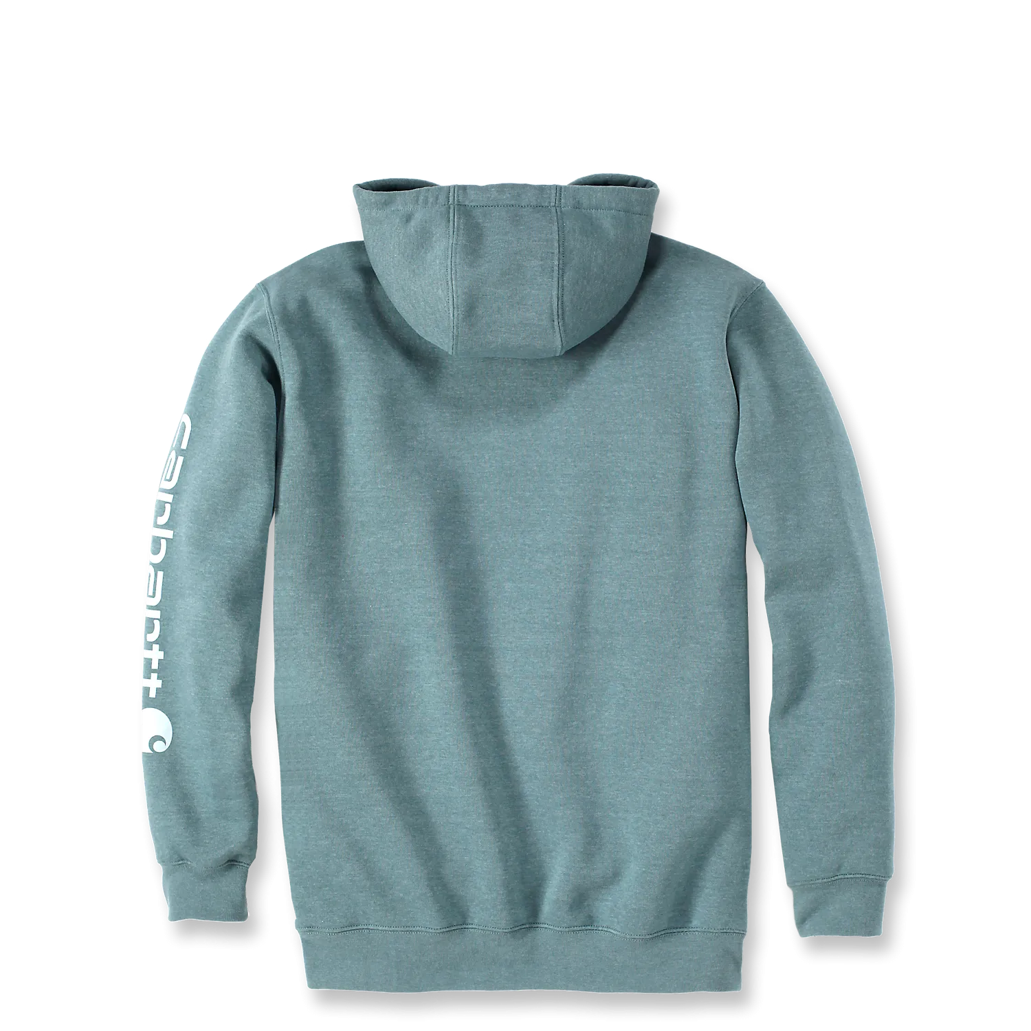 Carhartt sleeve logo - Sea Pine Heather K288 GE1