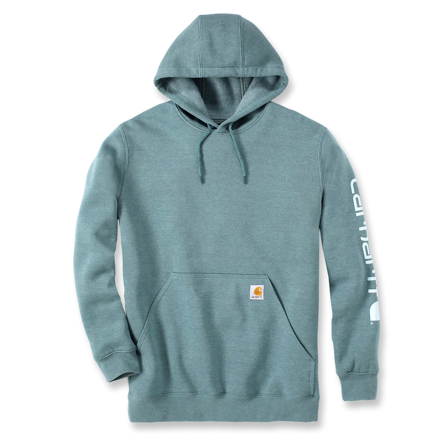 Carhartt sleeve logo - Sea Pine Heather K288 GE1