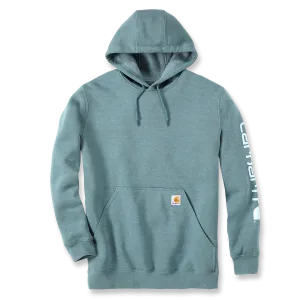 Carhartt sleeve logo - Sea Pine Heather K288 GE1