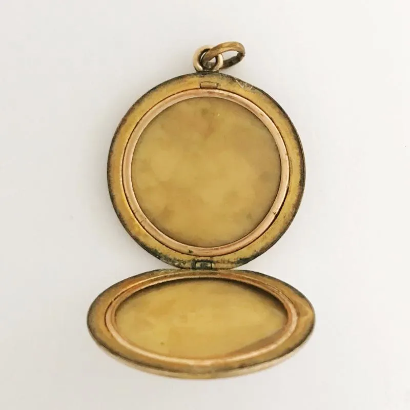 Celestial Wreath Locket