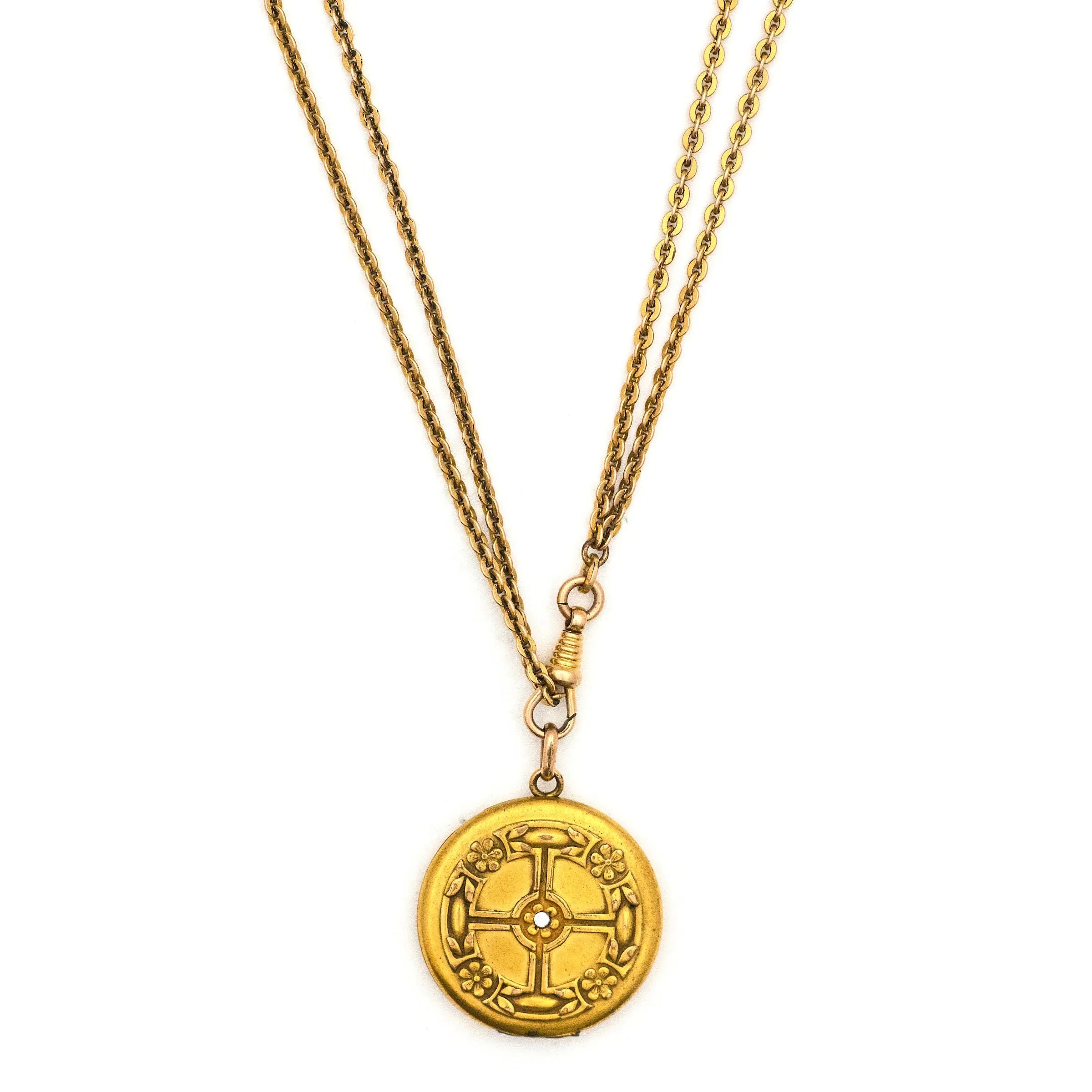 Celtic Cross Locket