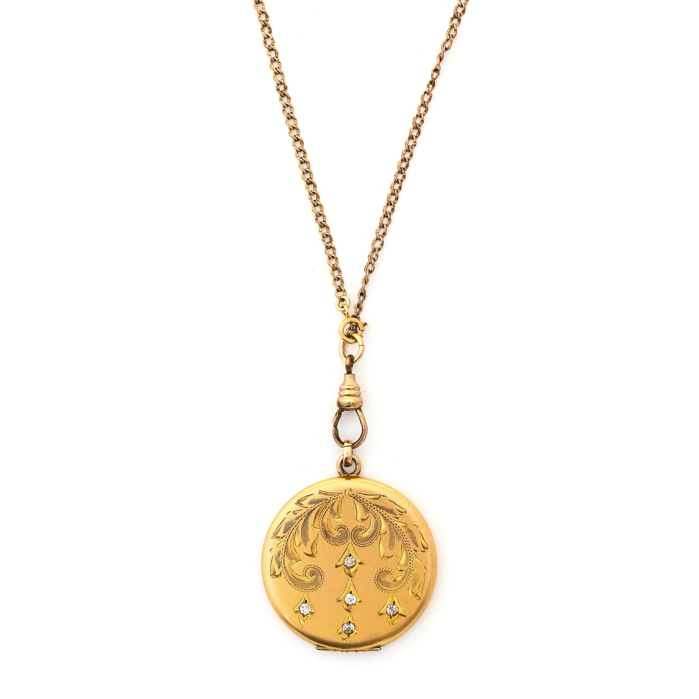 Chandelier Swirl Locket