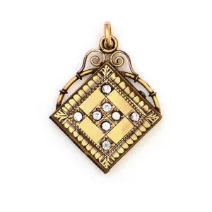 Checkerboard Locket