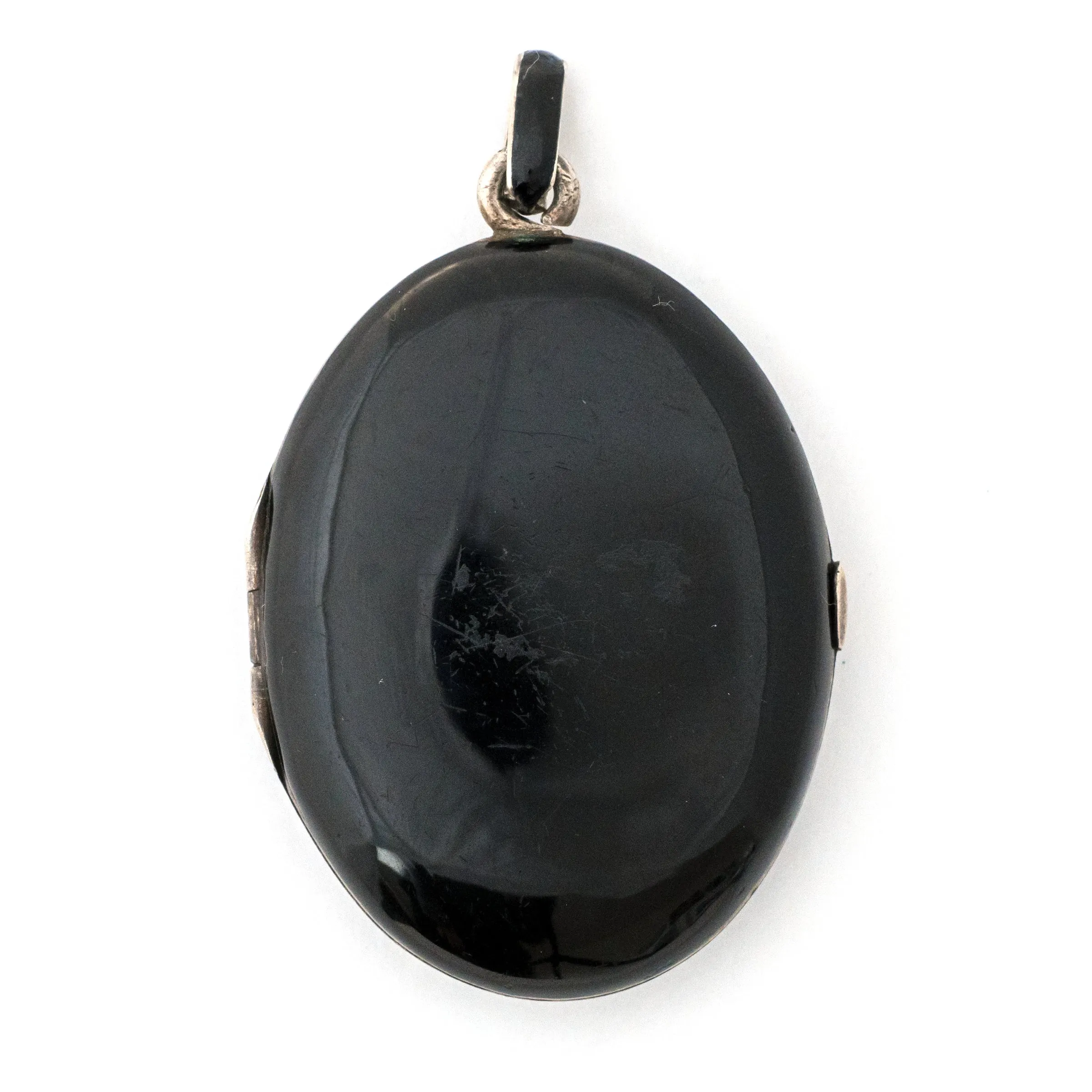 Cherry Tree Enamel Locket