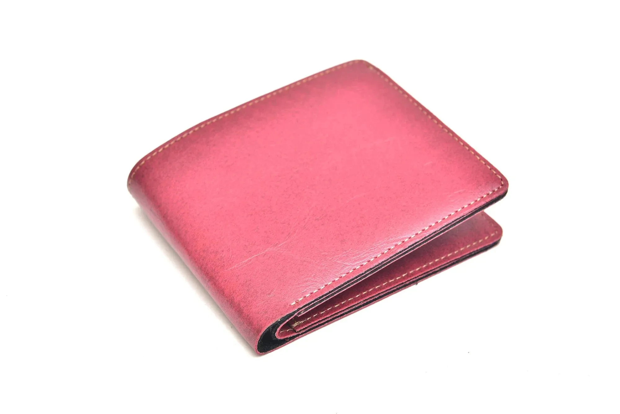 Classy Leather Customized Chain Sling Bag   Men's Wallet (Women's Combo) (Peach Maroon)