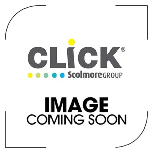 Click Deco VPCH480BK Victorian MED.PL.4SKTS 2SAT TV - Polished Chrome (Black)