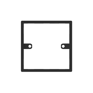 Click VP095BK 1G 10mm Deco Gasket - Black