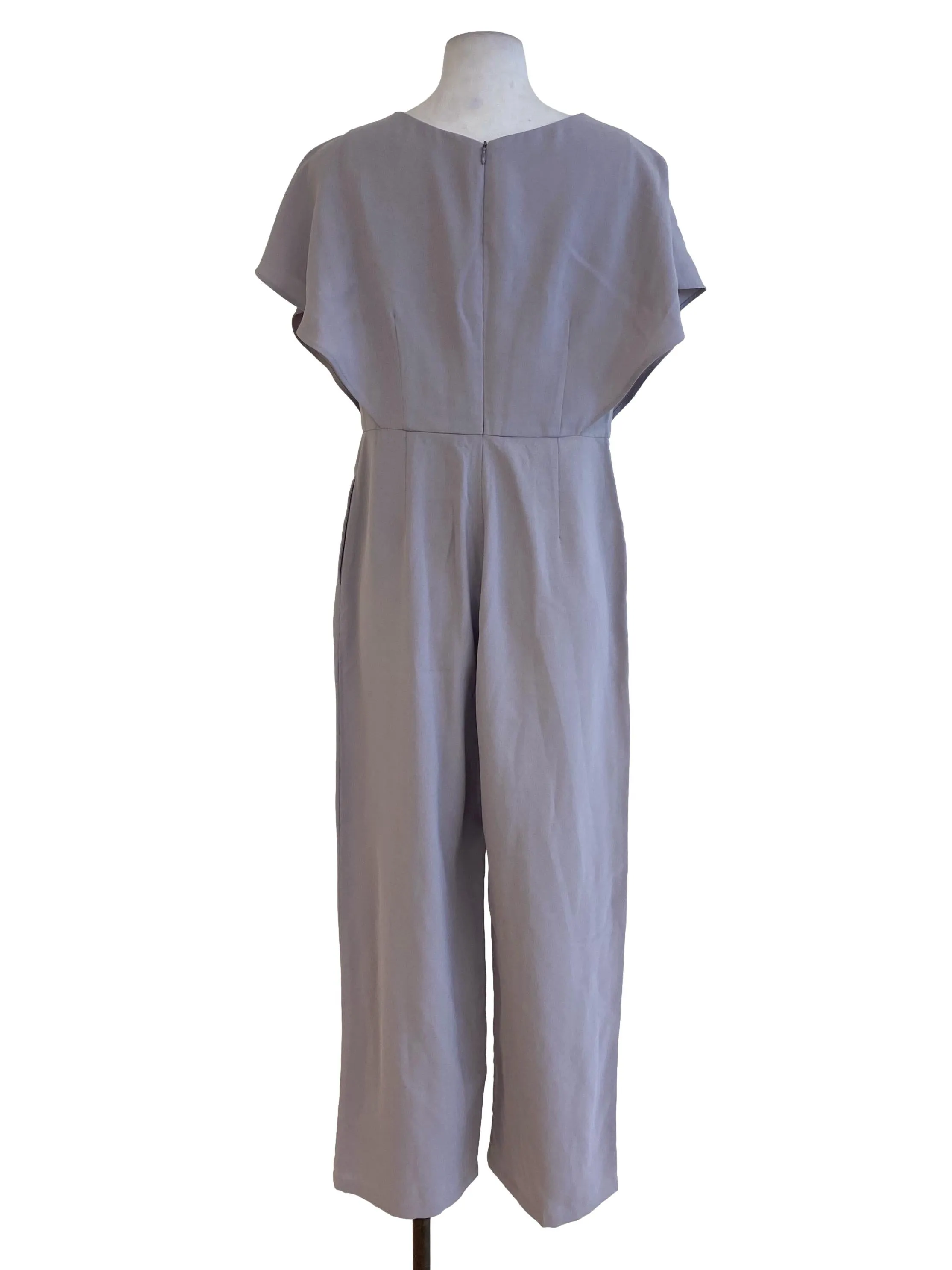 Coin Sabrina Neck Jumpsuits