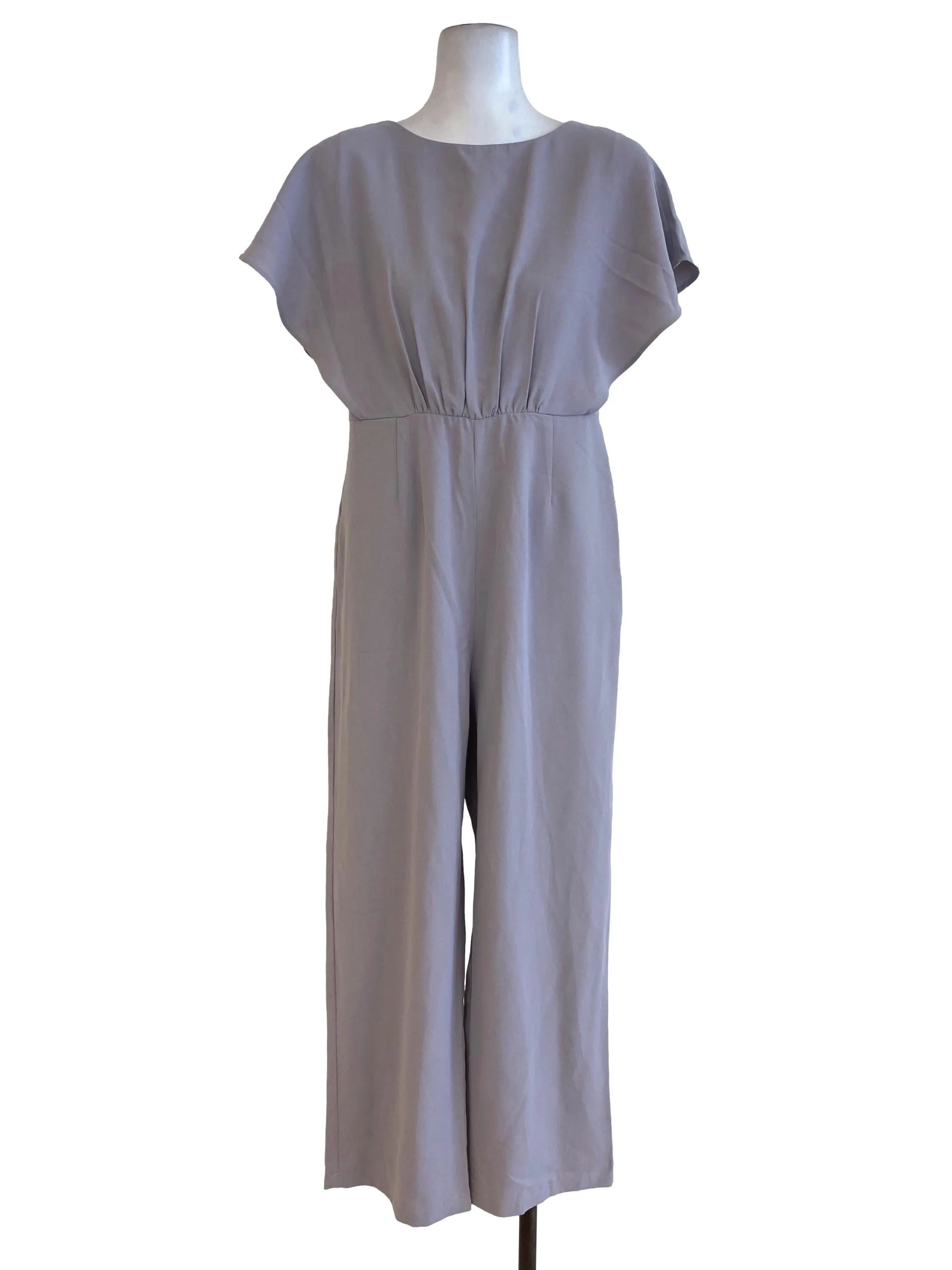 Coin Sabrina Neck Jumpsuits