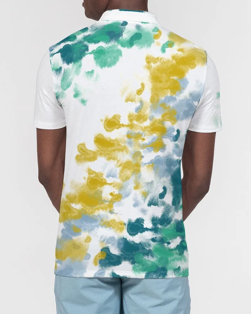 COLD SUMMER Men's Slim Fit Short Sleeve Polo