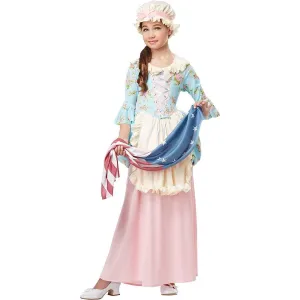 Colonial Olden Day Victorian Girls Costume