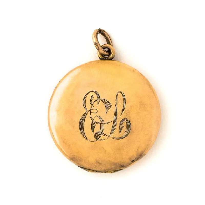 Compass Rose Locket