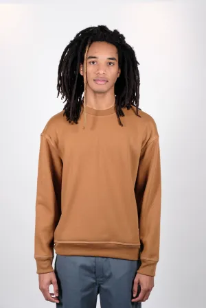 Contrast Stitch Crewneck Sweatshirt