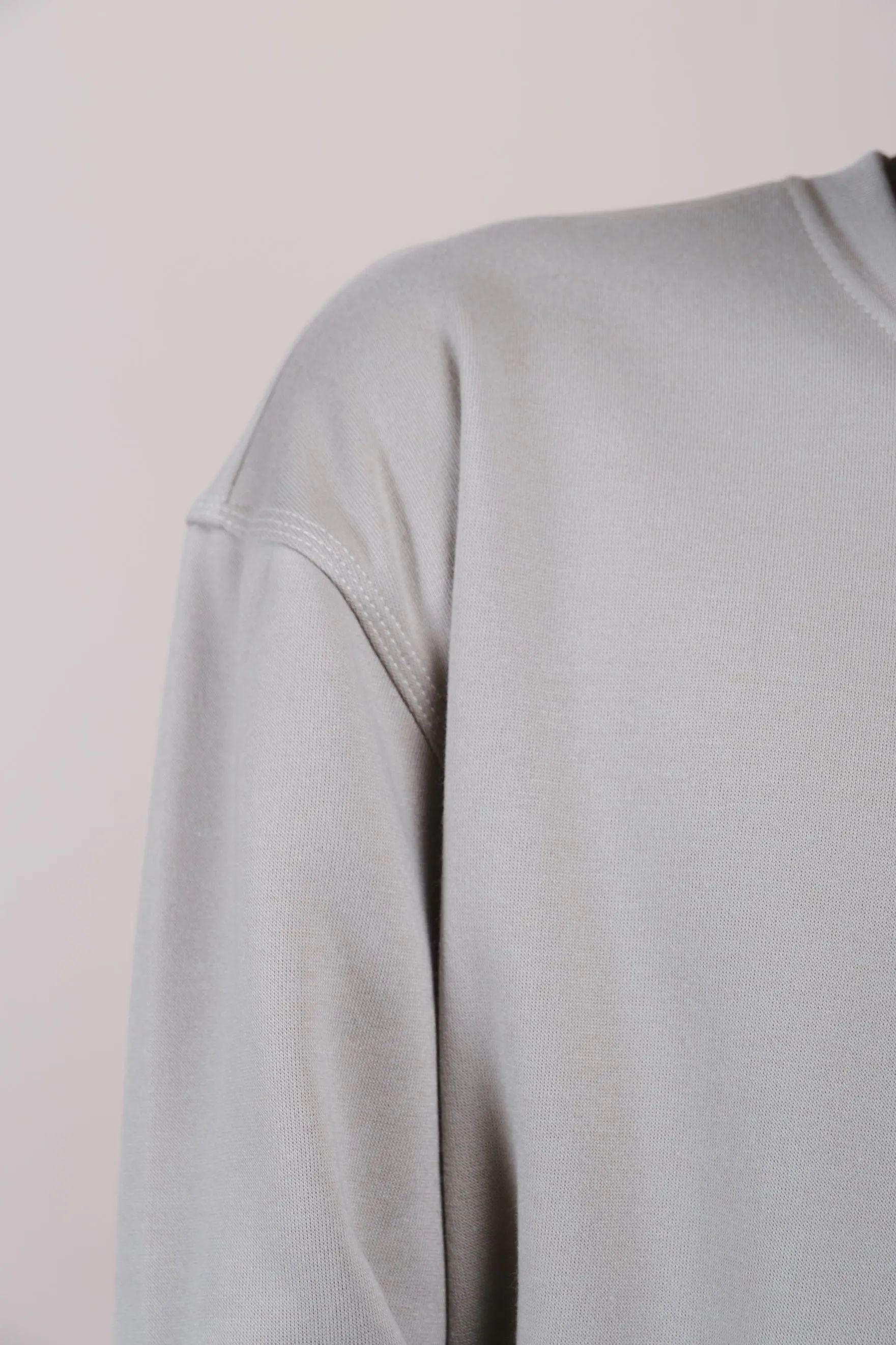 Contrast Stitch Crewneck Sweatshirt