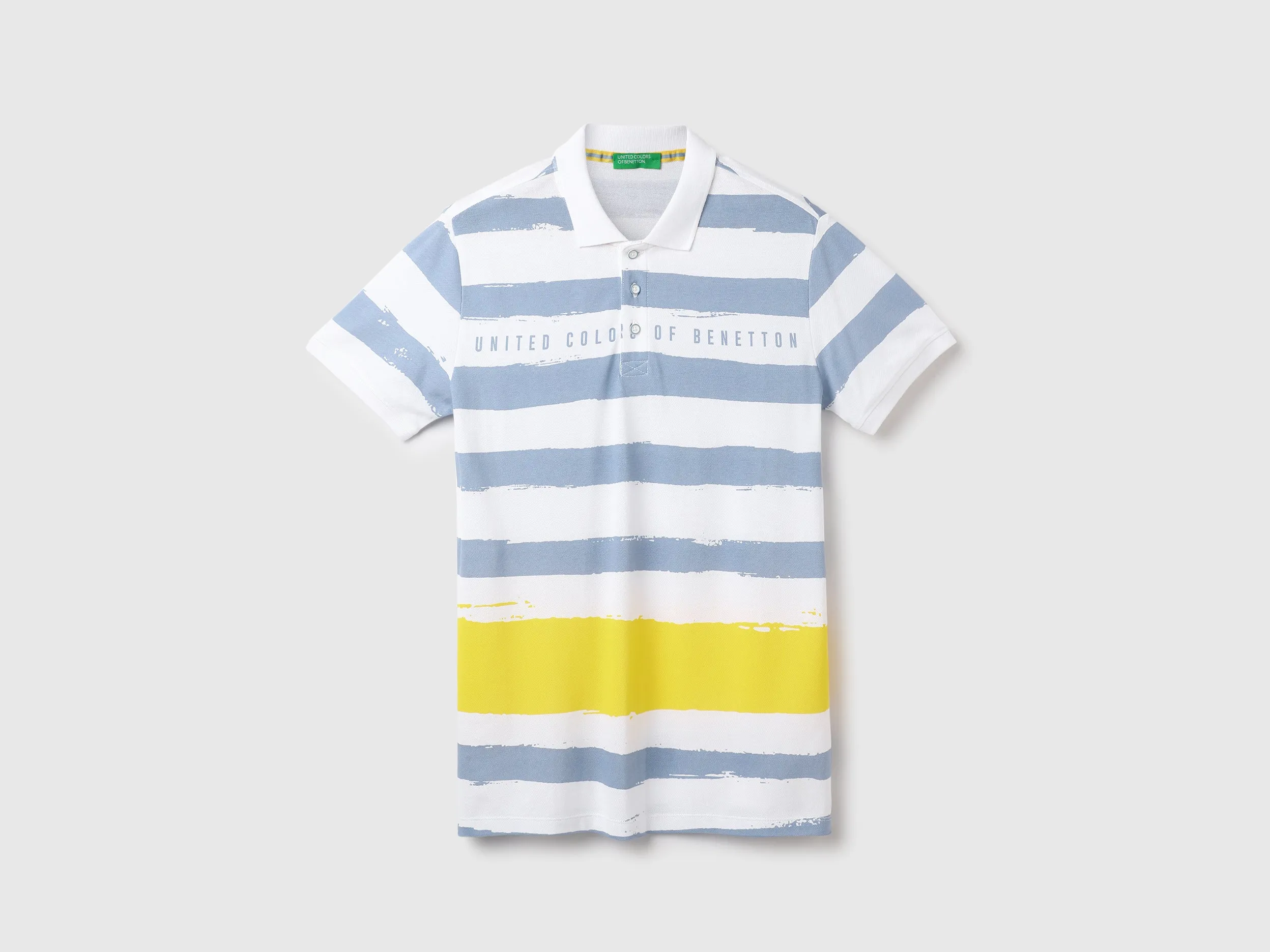 Cotton Printed Polo Collar Mens T-shirts