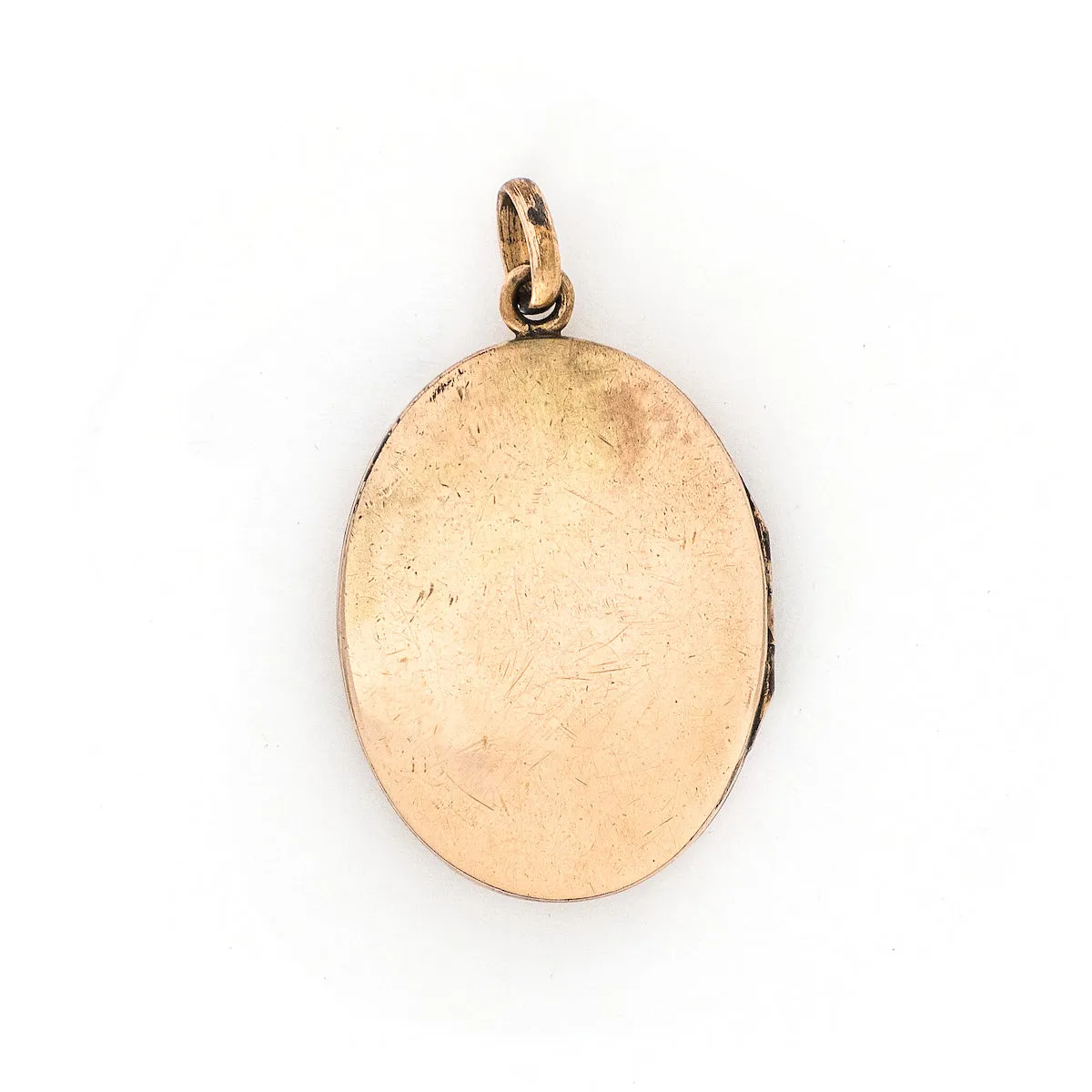 Crimson Vines Antique Locket