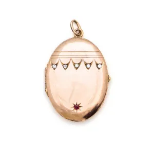 Cupid's Arrow Locket