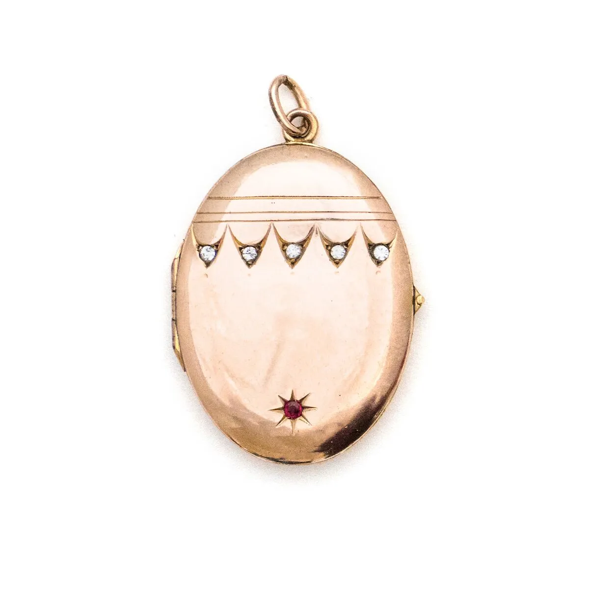 Cupid's Arrow Locket