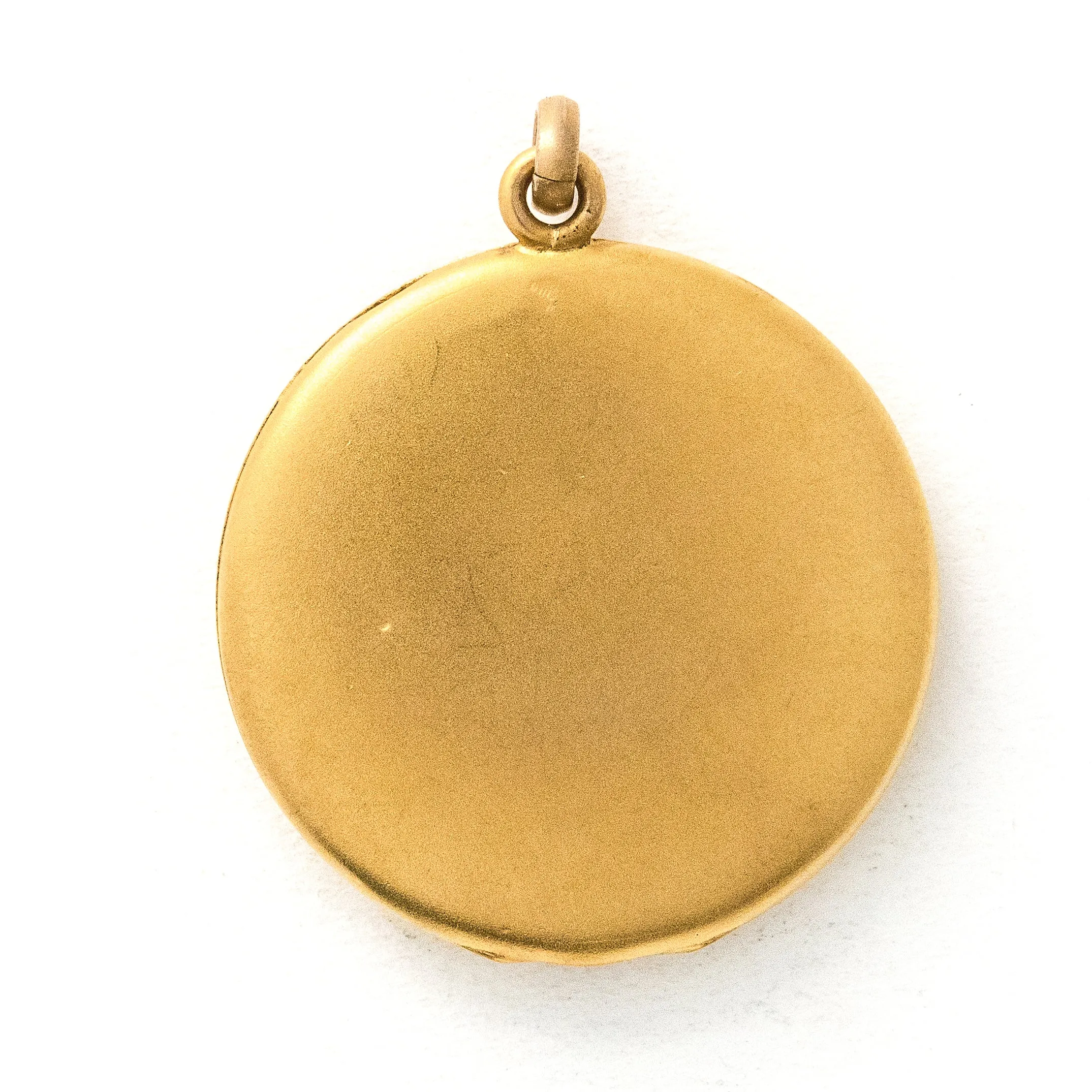 Cupid's Breath Antique Locket