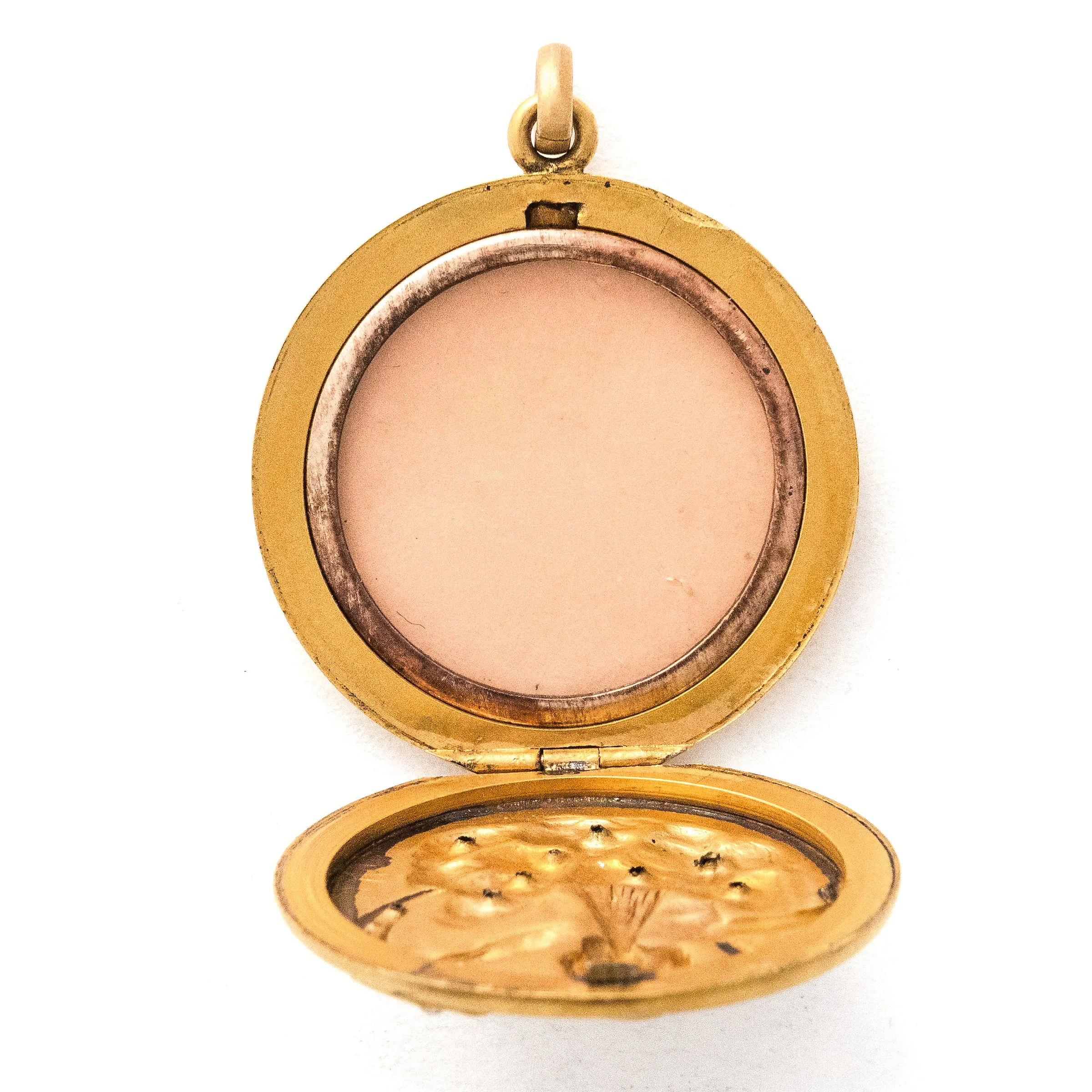 Cupid's Breath Antique Locket