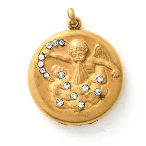 Cupid's Breath Antique Locket