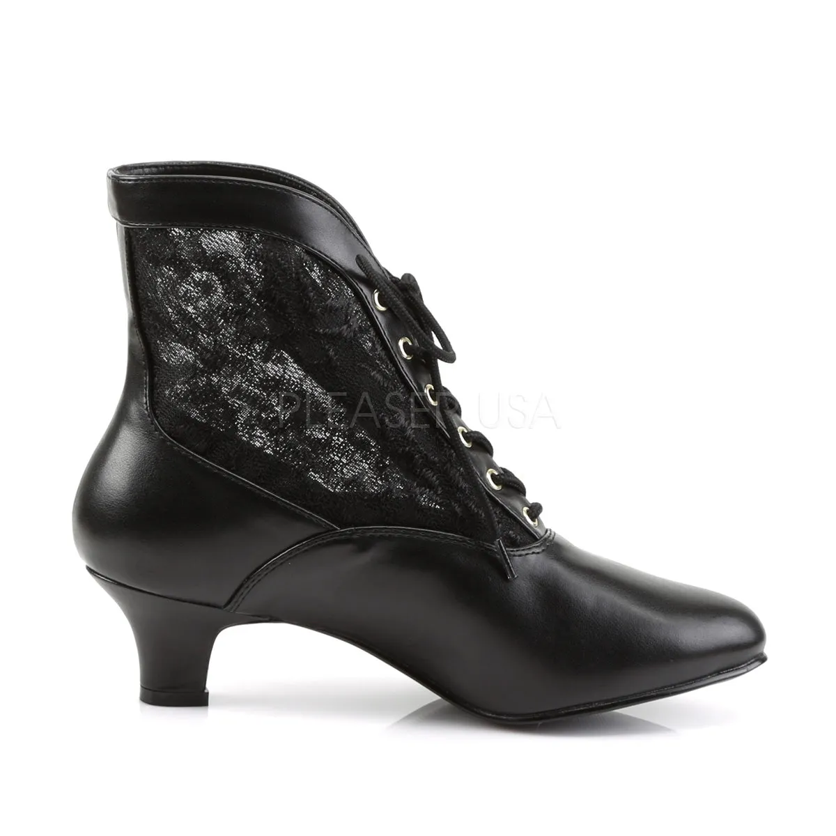 DAME-05  Black Pu-Lace