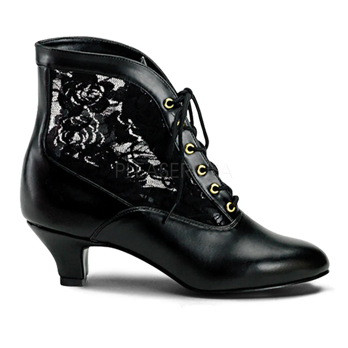DAME-05  Black Pu-Lace