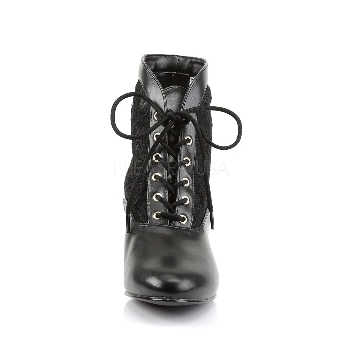 DAME-05  Black Pu-Lace