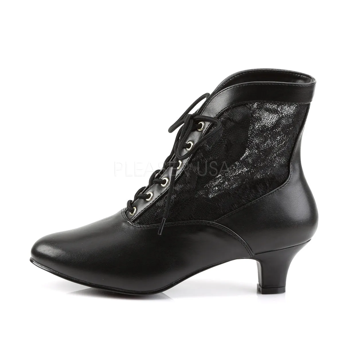 DAME-05  Black Pu-Lace