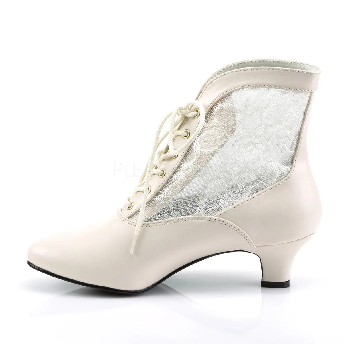 DAME-05  Ivory Pu-Lace