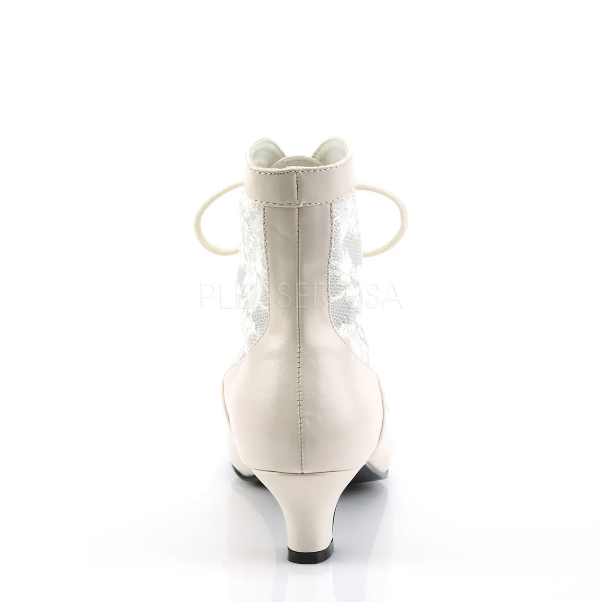 DAME-05  Ivory Pu-Lace