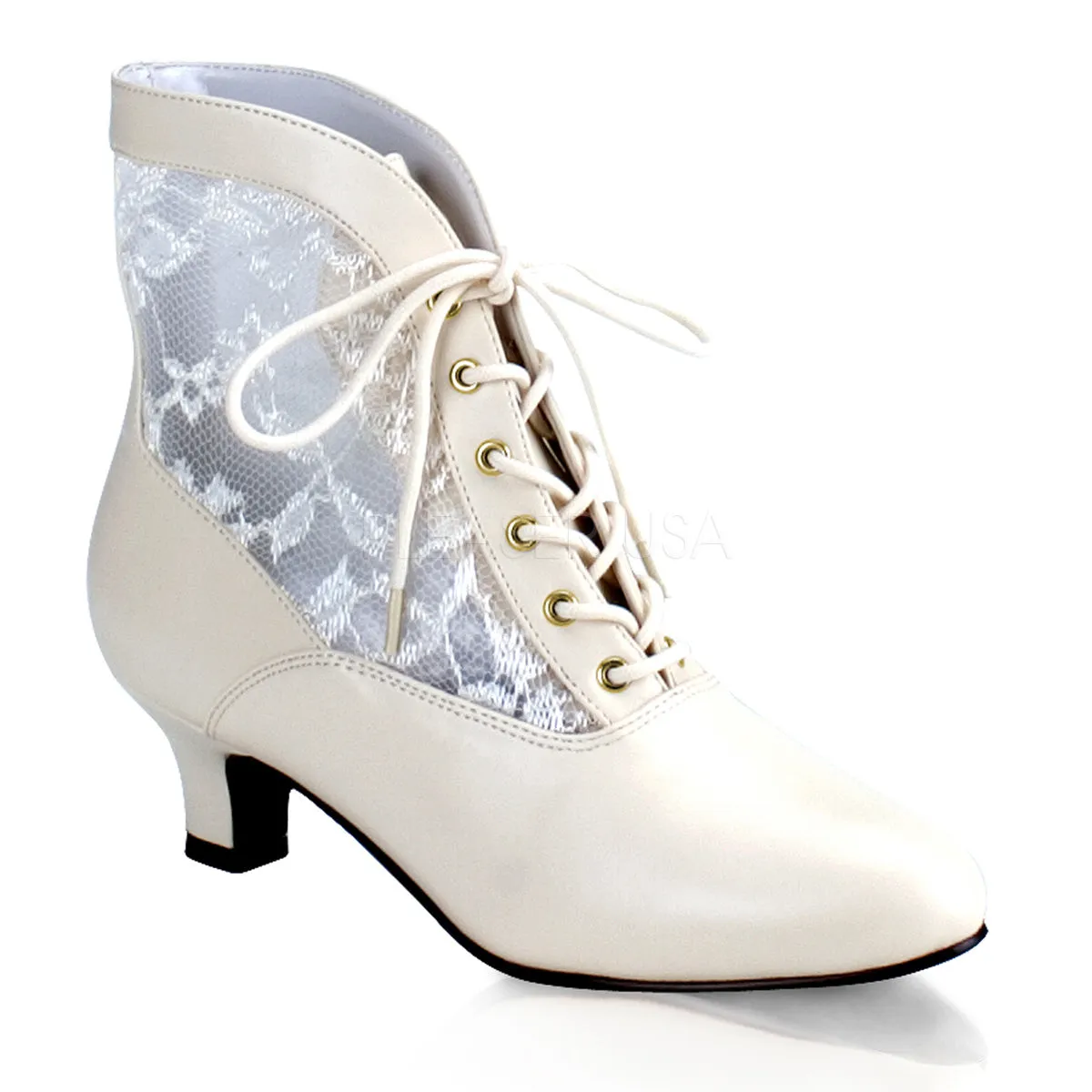 DAME-05  Ivory Pu-Lace