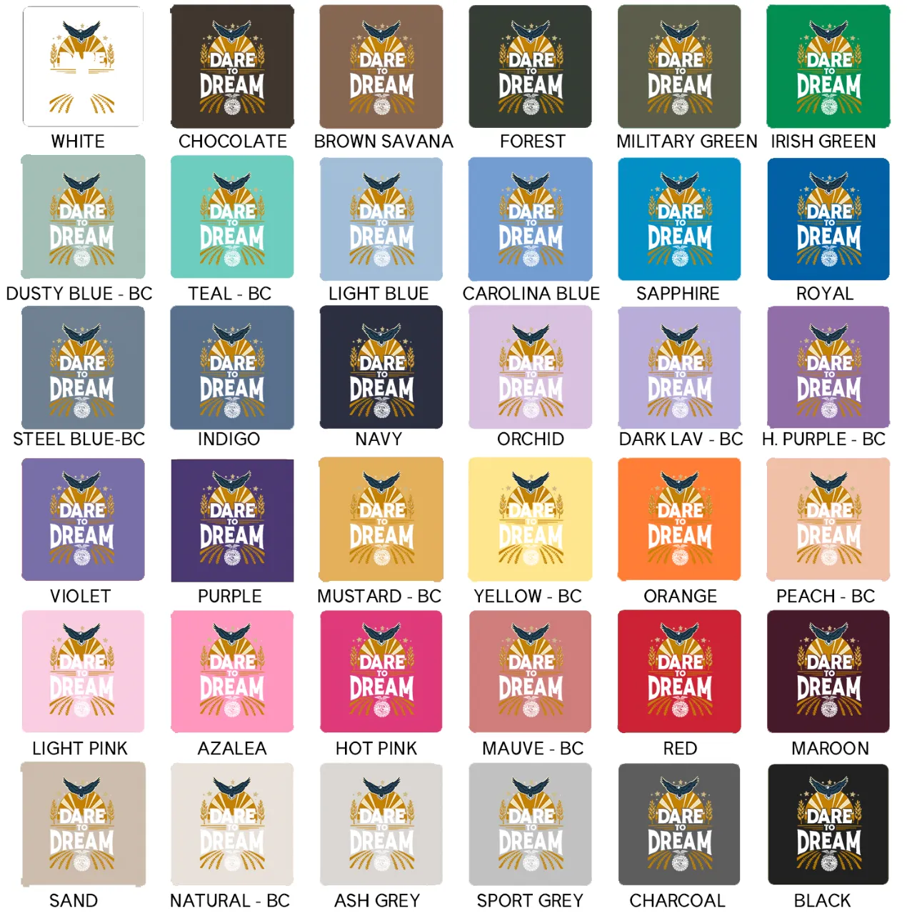 Dare to Dream – Hoodie