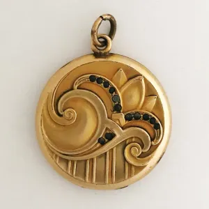 Deco Tulip Locket
