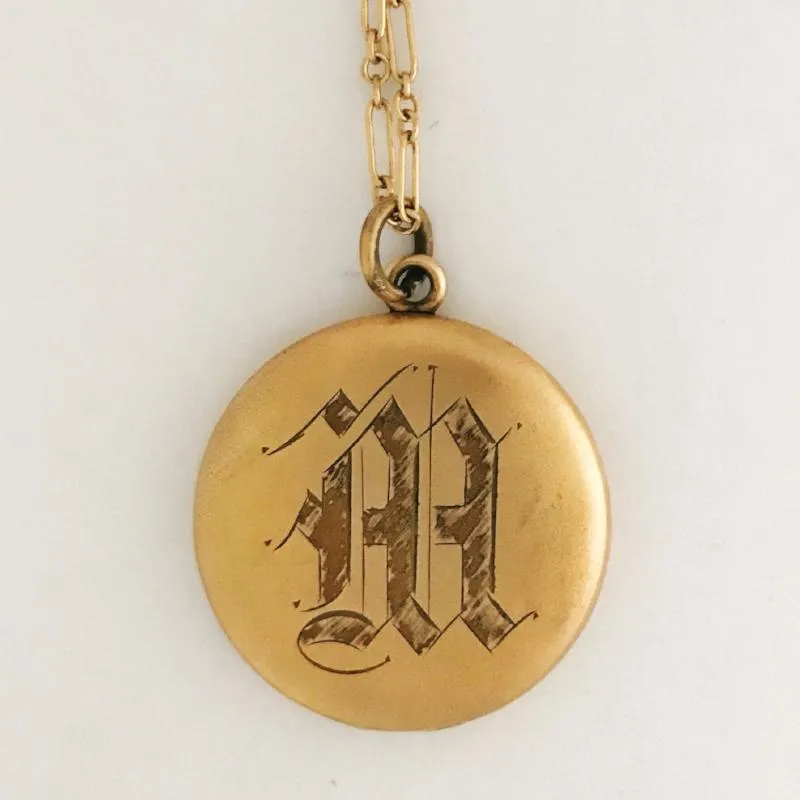 Deco Tulip Locket