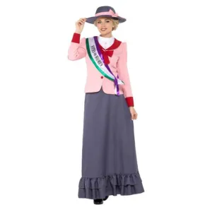 Deluxe Victorian Suffragette Costume