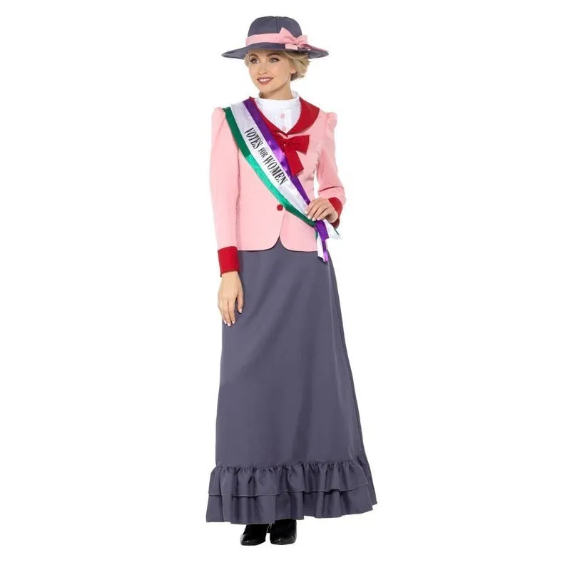 Deluxe Victorian Suffragette Costume