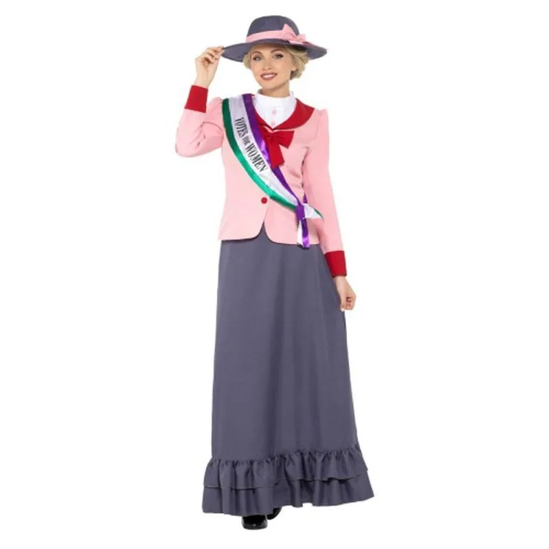 Deluxe Victorian Suffragette Costume