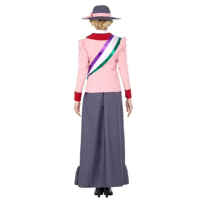 Deluxe Victorian Suffragette Costume