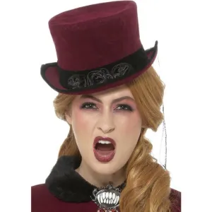 Deluxe Victorian Vampiress Hat