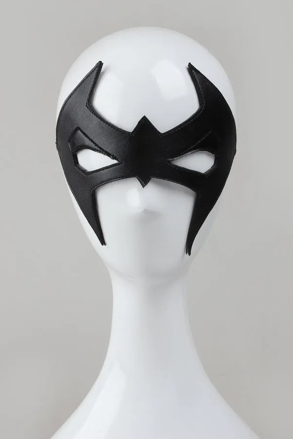 Dick Grayson Cosplay Costume Artificial Leather Suit
