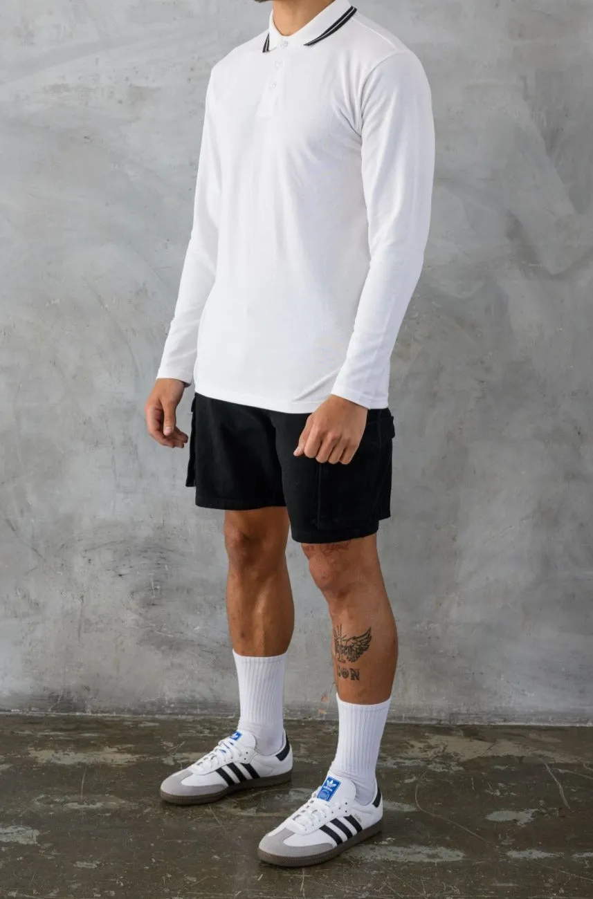 DIEGO POLO SHIRT - WHITE