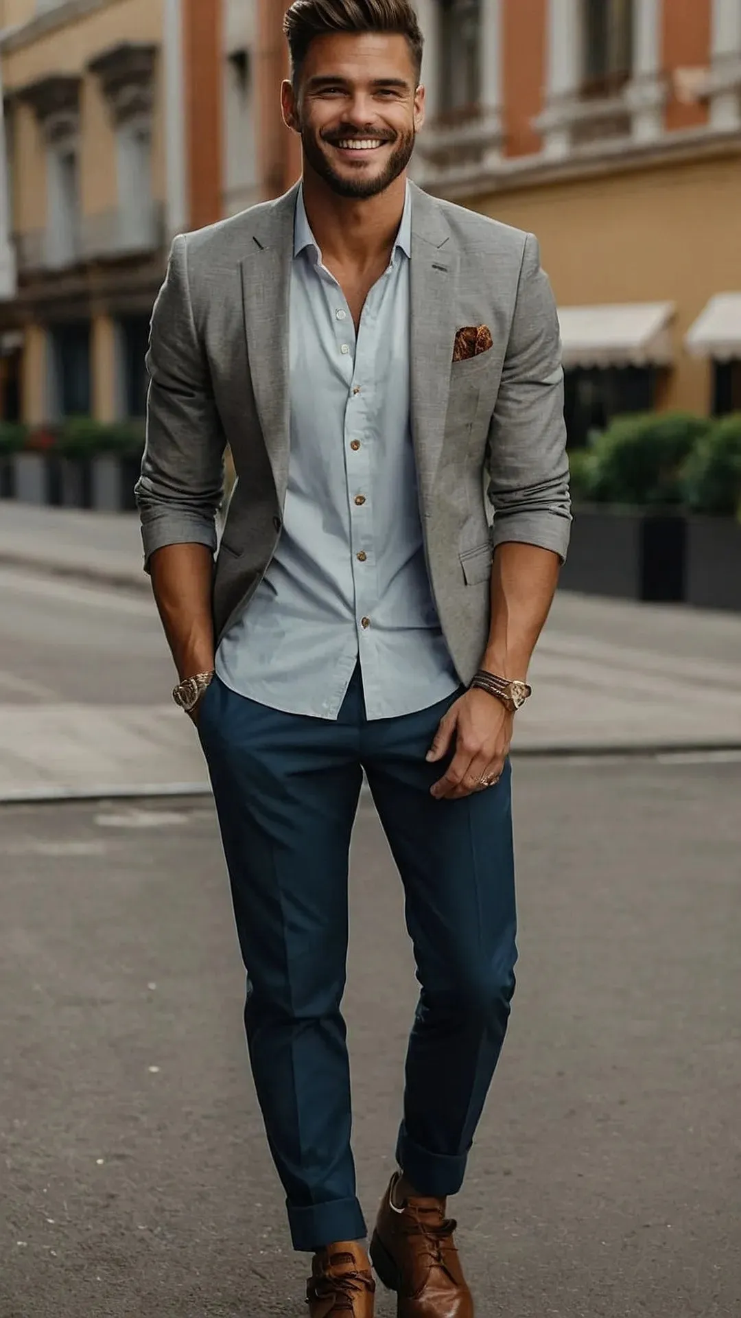 Discover the 18 Stylish Men’s Outfits to Rock at Your Wedding